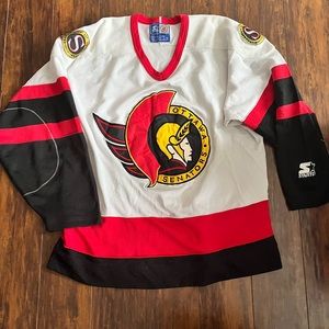 Starter NHL Ottawa Senators NHL hockey jersey